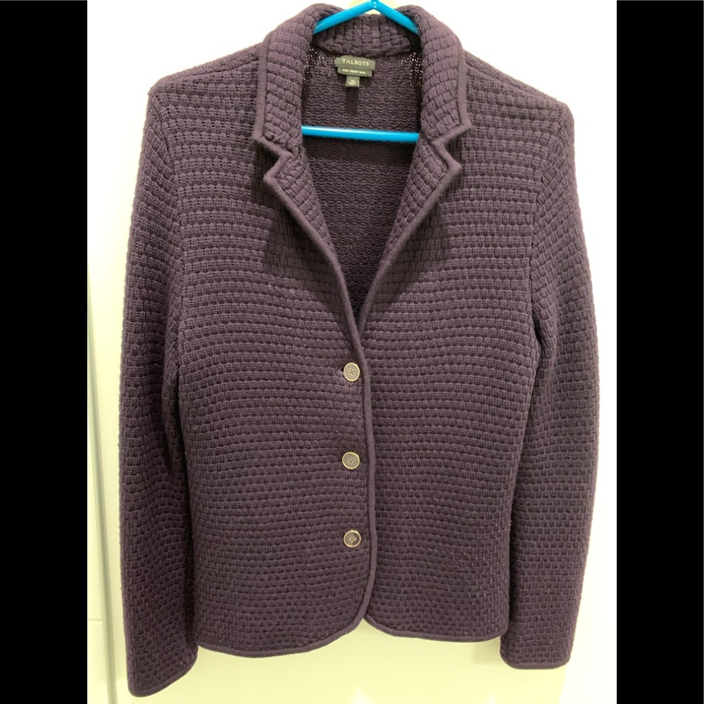 Pure merino wool sweater